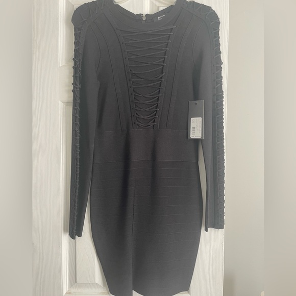 Brand New Marciano My Fantasy Bandage Dress Size M - Picture 2 of 7